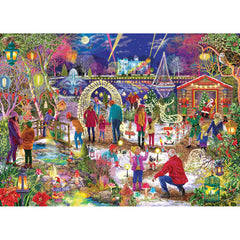 Gibsons Enchanted Christmas Limited Edition Jigsaw Puzzle (1000 Pieces)