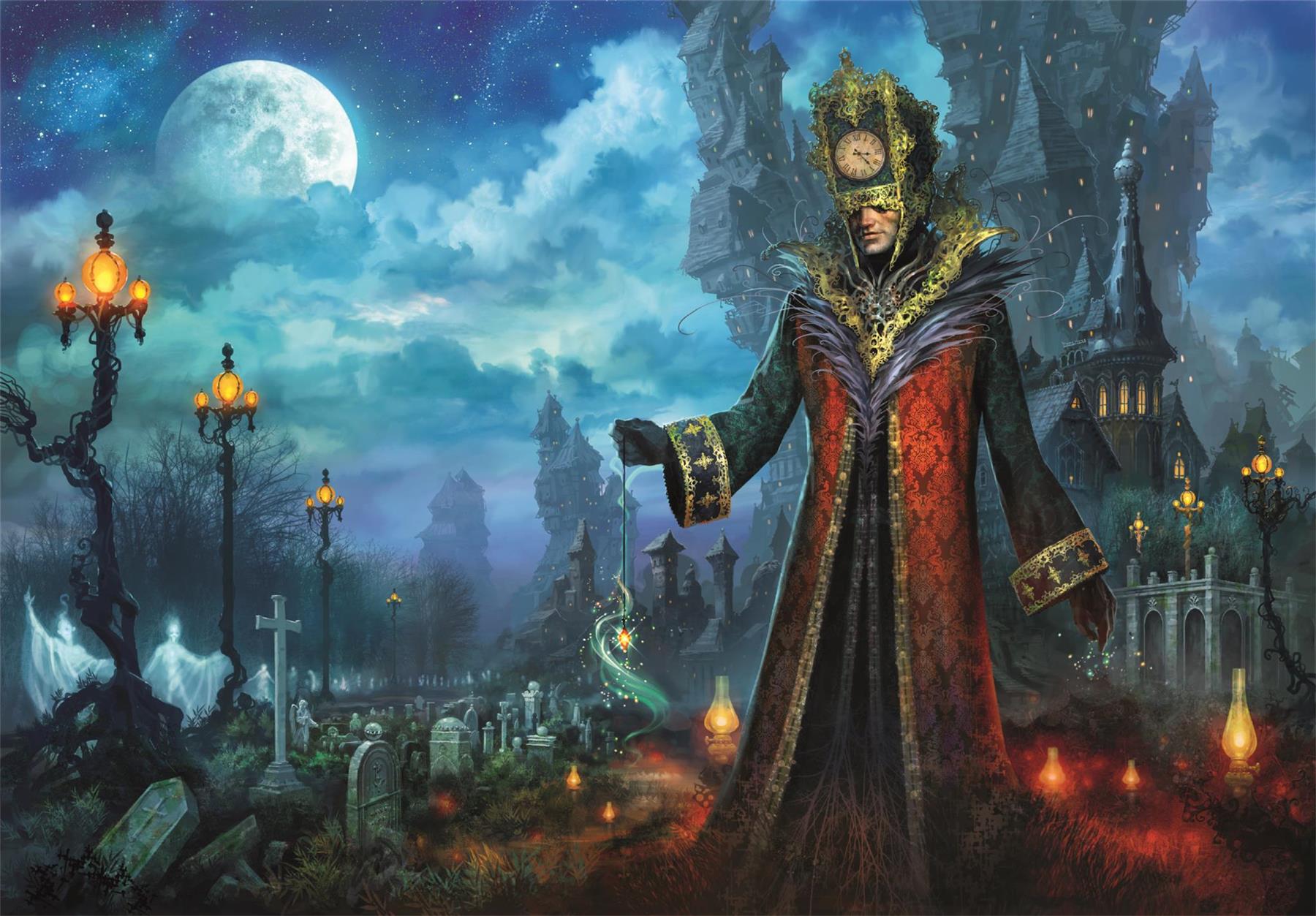 Clementoni The Lord Of Time Jigsaw Puzzle (1000 Pieces)