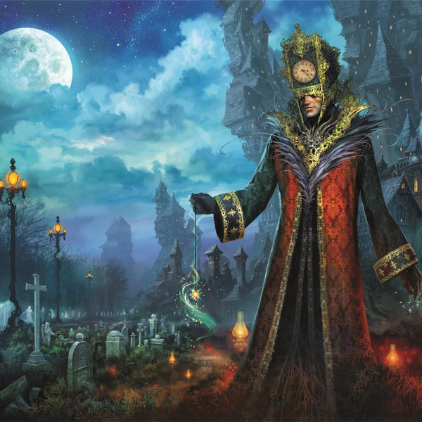 Clementoni The Lord Of Time Jigsaw Puzzle (1000 Pieces)