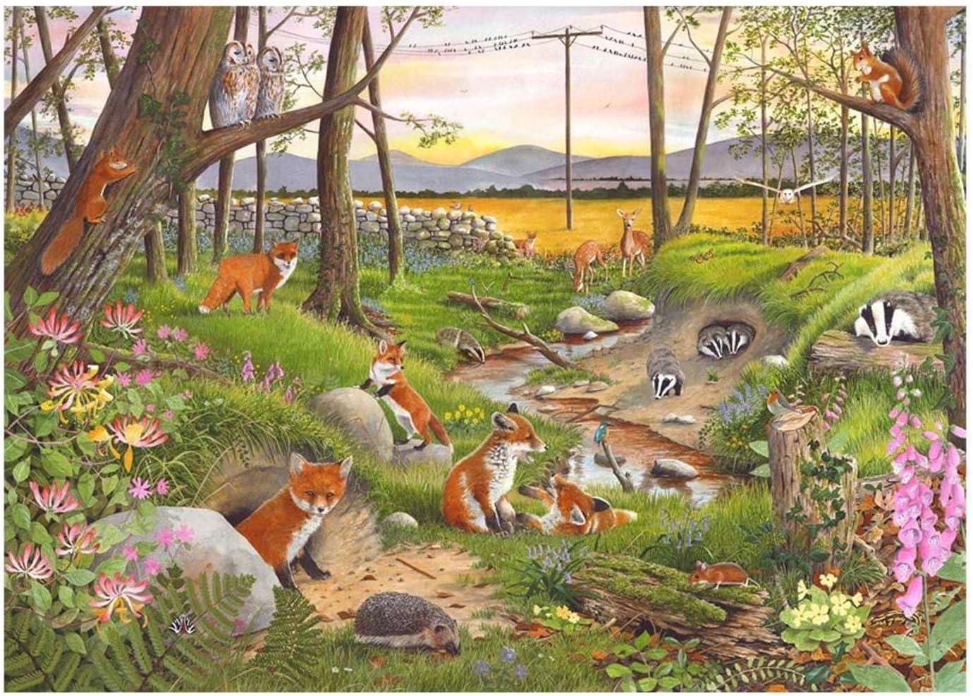 House of Puzzles Midsummer Twilight Jigsaw Puzzle (Big 250 XL Pieces)