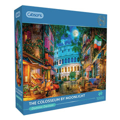 Gibsons The Colosseum by Moonlight Jigsaw Puzzle (1000 Pieces) DAMAGED BOX