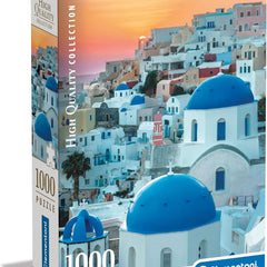 Clementoni Santorini Jigsaw Puzzle (1000 Pieces)