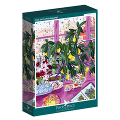Pieces & Peace Tea with Marianne Jigsaw Puzzle (1000 Pieces)