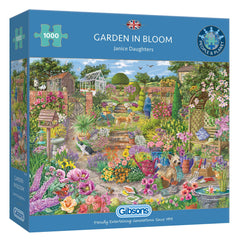Gibsons Garden in Bloom  Jigsaw Puzzle (1000 Pieces)
