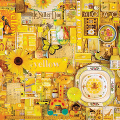 Cobble Hill Yellow Jigsaw Puzzle (1000 Pieces)