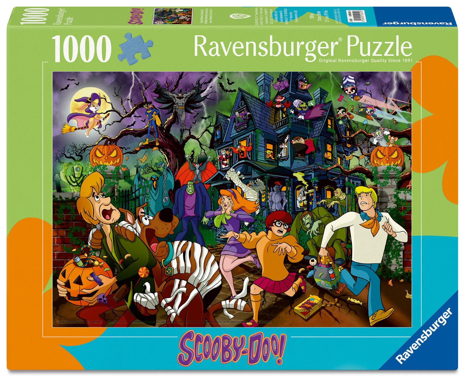Ravensburger Scooby Doo Happy Halloween! Jigsaw Puzzle (1000 Pieces)