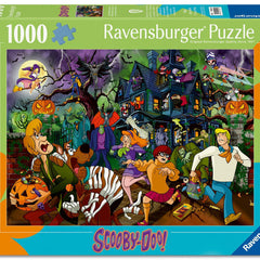 Ravensburger Scooby Doo Happy Halloween! Jigsaw Puzzle (1000 Pieces)