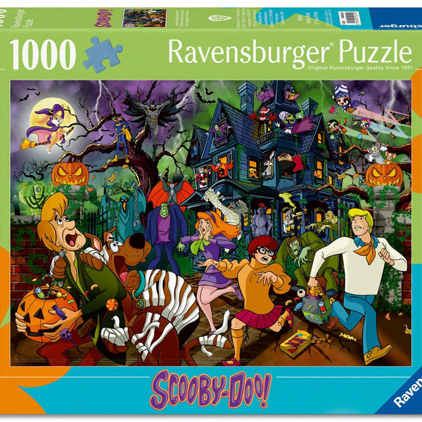 Ravensburger Scooby Doo Happy Halloween! Jigsaw Puzzle (1000 Pieces)