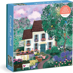 Galison Garden Path Jigsaw Puzzle (500 Pieces) DAMAGED BOX
