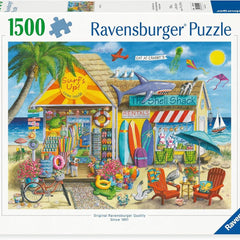Ravensburger Surf's Up Jigsaw Puzzle (1500 Pieces) DAMAGED BOX