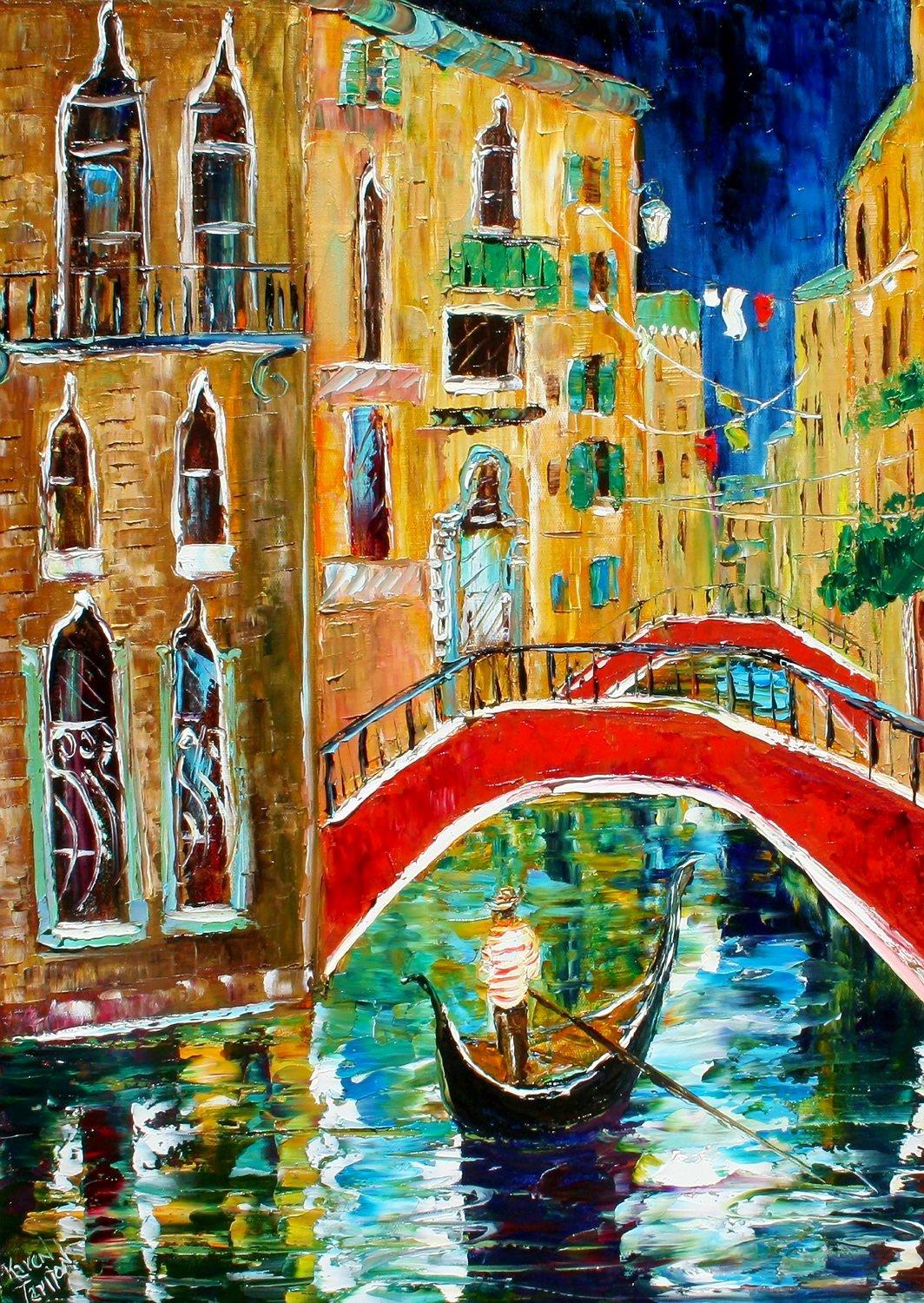 Enjoy Perfect Venice Jigsaw Puzzle (1000 Pieces)