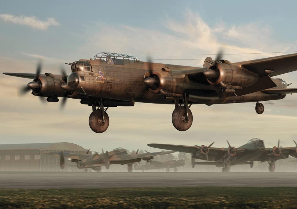 Avro Lancaster B.II Jigsaw Puzzle (1000 Pieces)