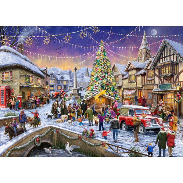 Gibsons Christmas Spirit Limited Edition Jigsaw Puzzle (1000 Pieces)