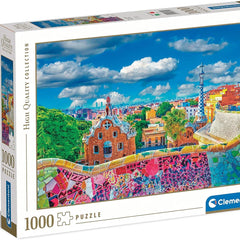 Clementoni Park Guel Barcelona Jigsaw Puzzle (1000 Pieces)