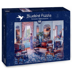 Bluebird Romantic Reminiscence Jigsaw Puzzle (1000 Pieces)