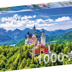 Enjoy Neuschwanstein Jigsaw Puzzle (1000 Pieces)