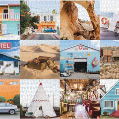Galison Find Momo Search and Find Jigsaw Puzzle (1000 Pieces)