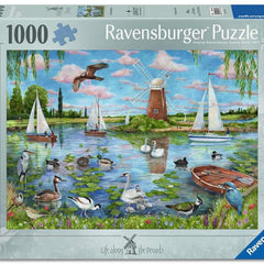 Ravensburger Life along the Broads Jigsaw Puzzle (1000 Pieces)