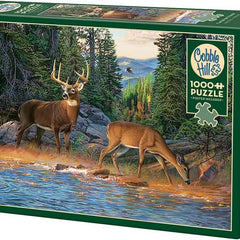 Cobble Hill The River's Edge Jigsaw Puzzle (1000 Pieces)