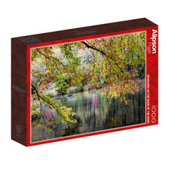 Alipson Branches On The Edge Of The River Jigsaw Puzzle (1000 Pieces)