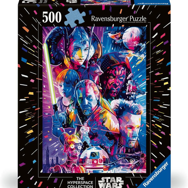Ravensburger Star Wars Hyperspace The Phantom Menace Jigsaw Puzzle (500 Pieces)
