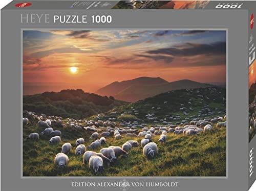 Heye Humboldt Sheep & Volcanoes Jigsaw Puzzle (1000 Pieces)