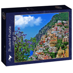 Bluebird Amalfi Coast, Italy Jigsaw Puzzle (500 Pieces)