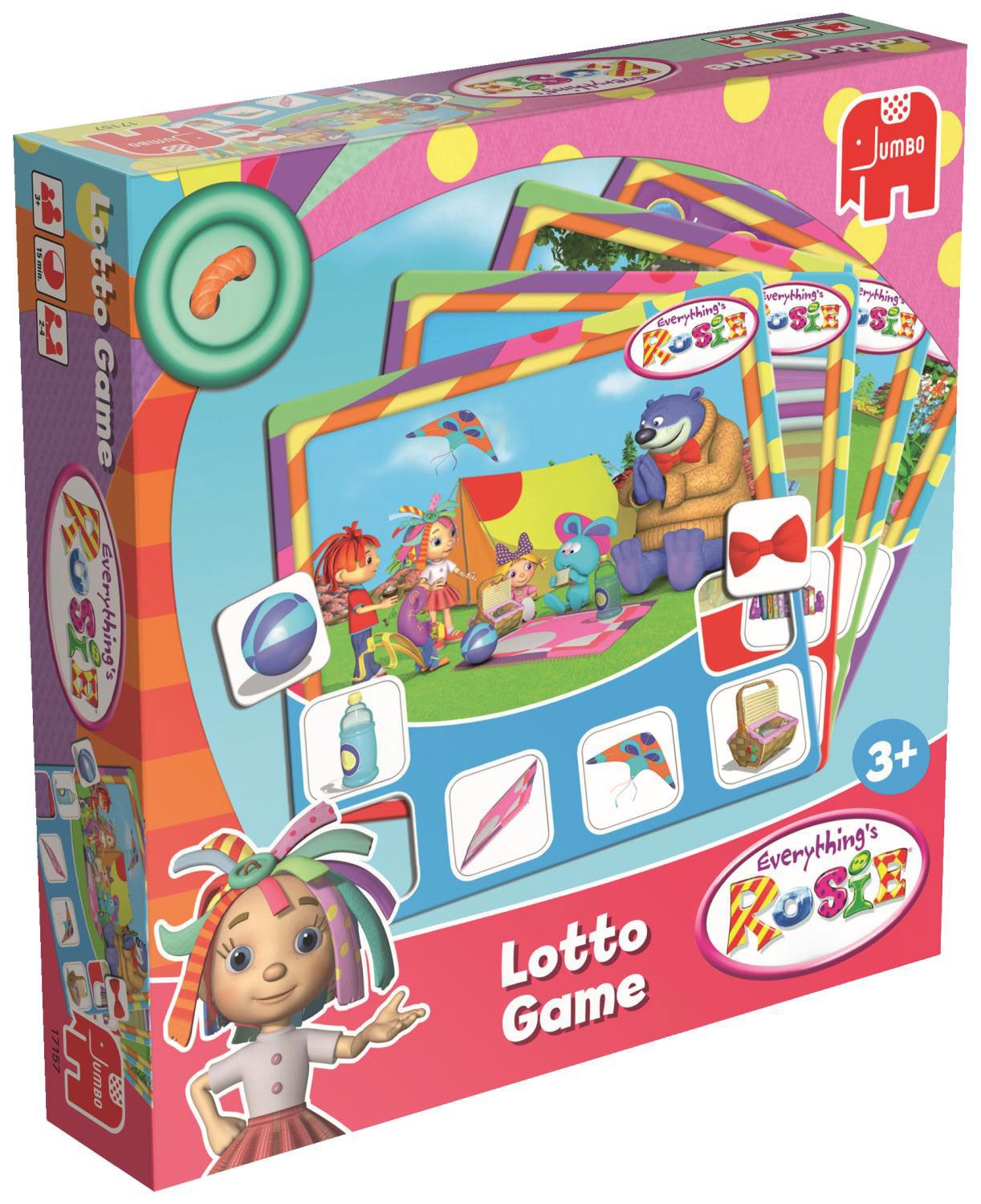 Everything's Rosie - Lotto Game