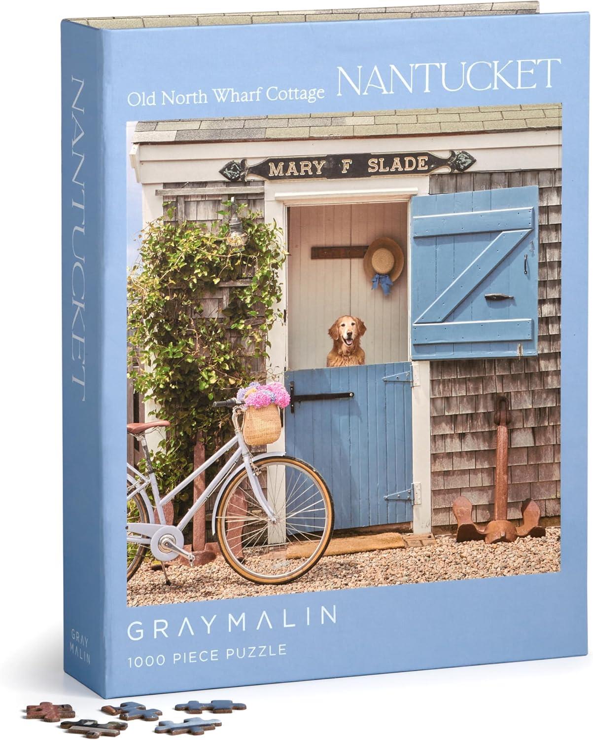 Galison Nantucket,  Gray Malin Book Jigsaw Puzzle (1000 Pieces)