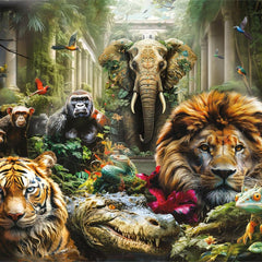 Clementoni Mystic Jungle Jigsaw Puzzle (1000 Pieces)