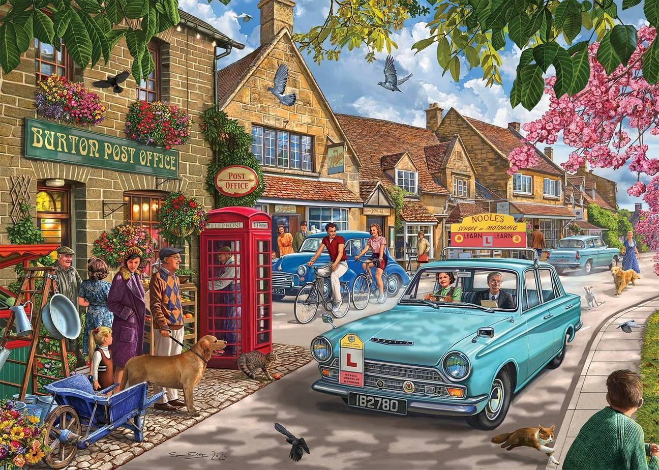 Falcon The Driving Test Jigsaw Puzzle (1000 Pieces) JUNE