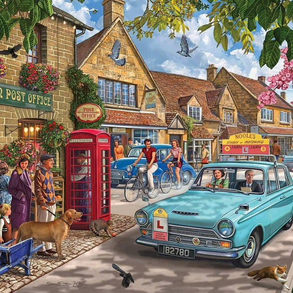 Falcon The Driving Test Jigsaw Puzzle (1000 Pieces) JUNE