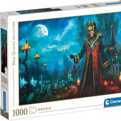 Clementoni The Lord Of Time Jigsaw Puzzle (1000 Pieces)
