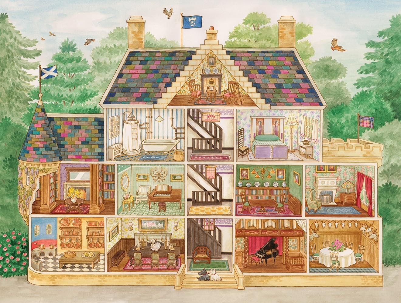 House History, National Trust for Scotland Jigsaw Puzzle (1000 Pieces)