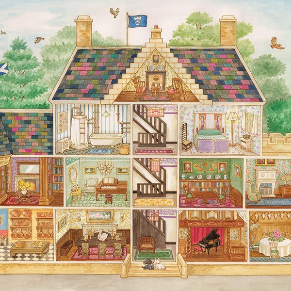 House History, National Trust for Scotland Jigsaw Puzzle (1000 Pieces)