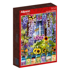 Alipson Captured Memories Jigsaw Puzzle (500 Pieces)