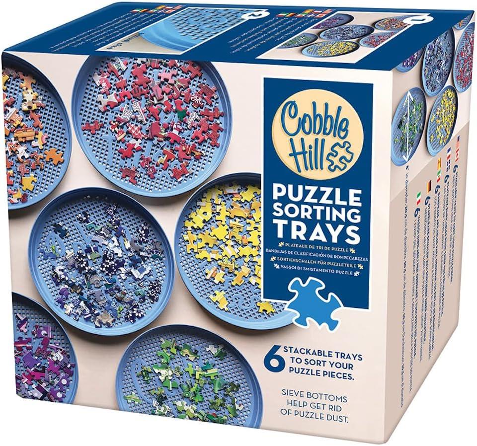 Puzzle Sorting Trays