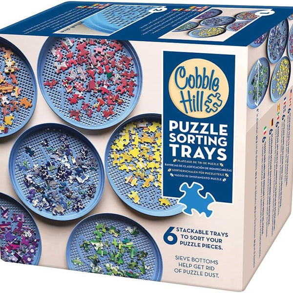 Puzzle Sorting Trays