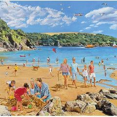 Gibsons Beside the Seaside Jigsaw Puzzles (4 x 500 Pieces)