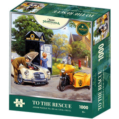 To The Rescue Jigsaw Puzzle (1000 Pieces)