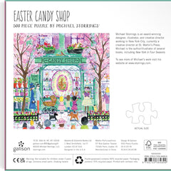 Galison Easter Candy Shop, Michael Storrings Jigsaw Puzzle (500 Pieces)
