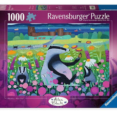 Ravensburger Meadow Mischief Jigsaw Puzzle (1000 Pieces)