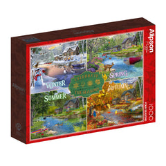 Alipson Four Seasons Jigsaw Puzzle (1000 Pieces)