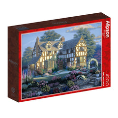 Alipson English Tudor Jigsaw Puzzle (1000 Pieces)