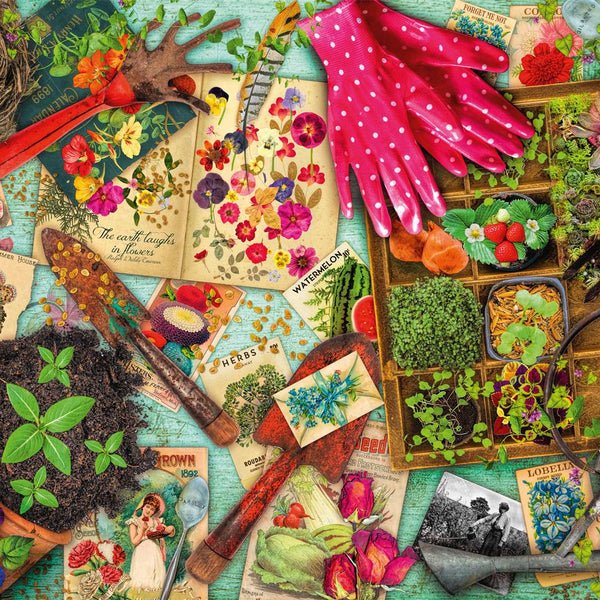 Schmidt Everything for the Garden, Aimee Stewart Jigsaw Puzzle (1000 Pieces)