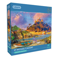 Gibsons St Michael's Mount Jigsaw Puzzle (1000 Pieces)