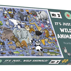 It's Just Wild Animals! Jigsaw Puzzle (1000 Pieces)