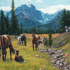 Cobble Hill Horse Meadow Jigsaw Puzzle (1000 Pieces)