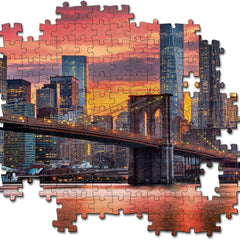 Clementoni East River At Dusk Jigsaw Puzzle (1500 Pieces)