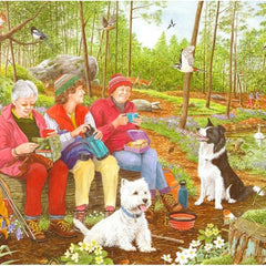 House of Puzzles Time For a Cuppa Jigsaw Puzzle (1000 Pieces)